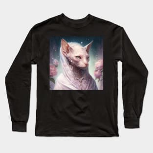 Celestial Sphynx Long Sleeve T-Shirt